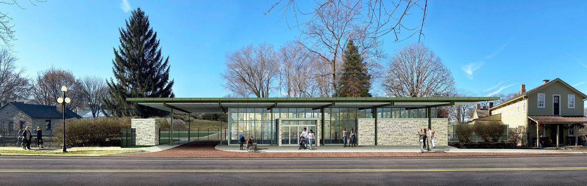 Naper Settlement Receives $700,000 Grant For New Welcome Center